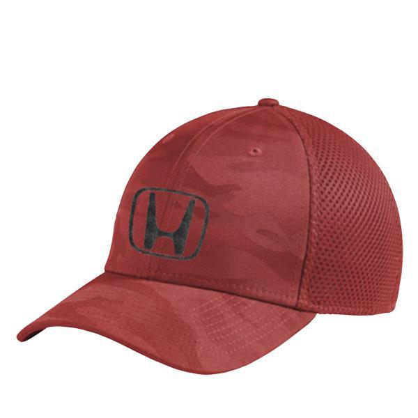 GORRA NEW ERA ROJO CAMUFLAJEADO