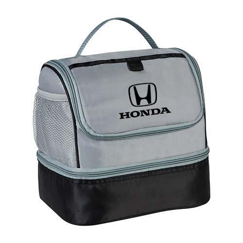 [535101] Lonchera Honda Negro Gris