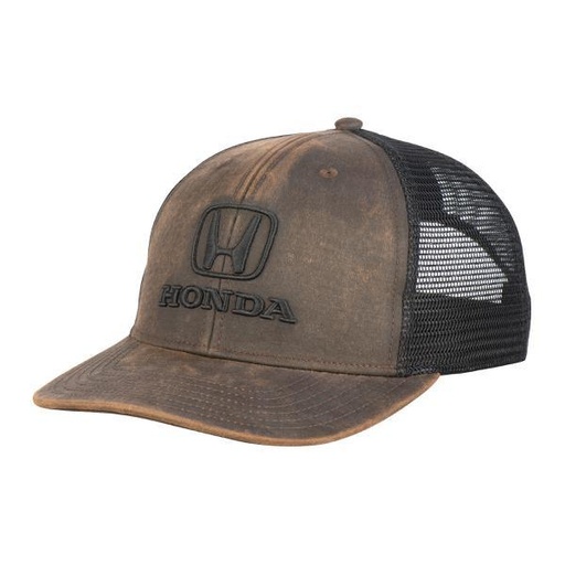 [714139] GORRA HONDA RUSTICA MALLA NEGRA