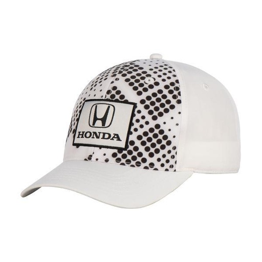 [714183] GORRA BLANCA LETRAS NEGRAS HONDA