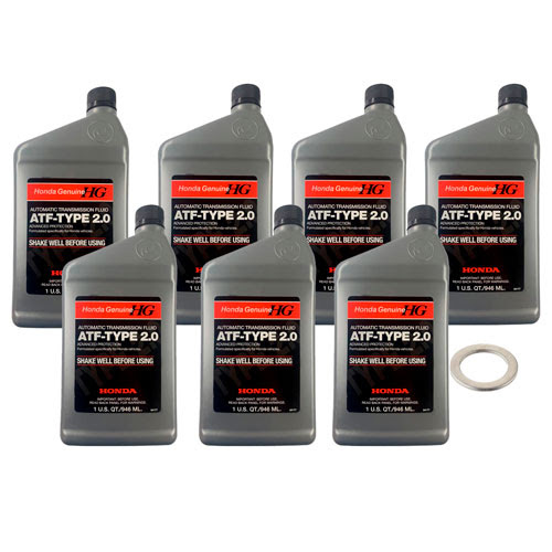 [LU06-0012EC] Kit de Aceite de Transmisión ATF Type 2 7L