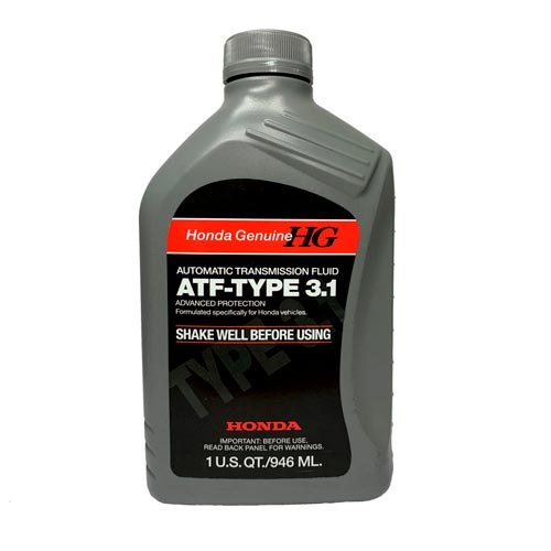 [08200-9017A] Aceite de Transmisión Automática TYPE 3.1