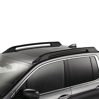 [08L02-T6Z-102] Rieles Laterales de Parrilla Negros (Ridgeline 17-26)