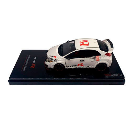 [CARRO/H-TYPER-007] Honda CIVIC TYPE R Euro Blanco Escala 1/43