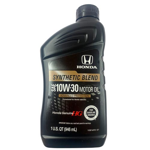 Aceite de Motor 10W30 Semi Sintético
