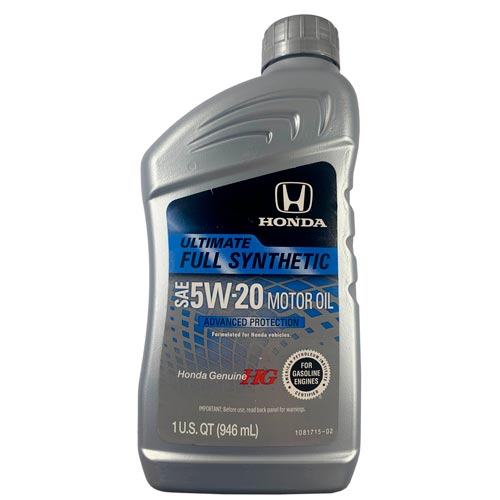 Aceite de Motor 5W20 Full Sintético