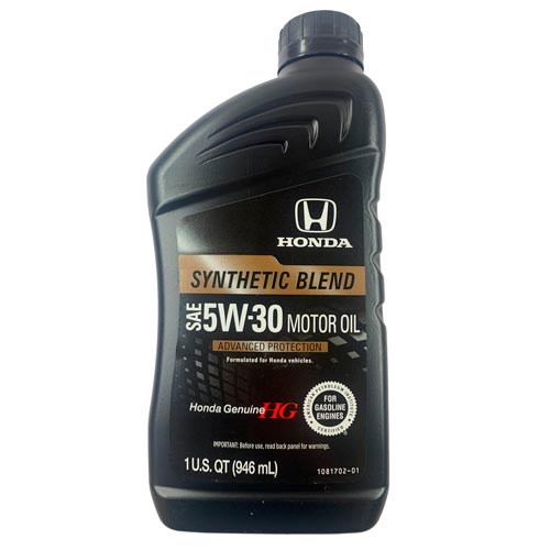 Aceite de Motor 5W30 Semi Sintético