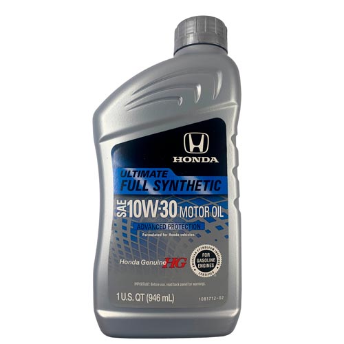 Aceite de Motor 10W30 Full Sintético