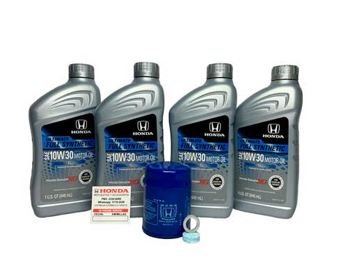 Kit de Servicio de Motor 10W30 Full Sintético 4L