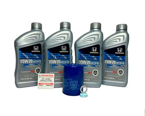 Kit de Servicio de Motor 5W20 Full Sintético 4L