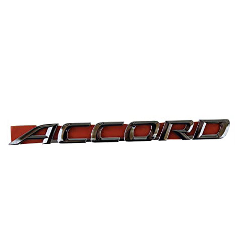 Emblema Trasero "Accord" (Accord V6 08-12)