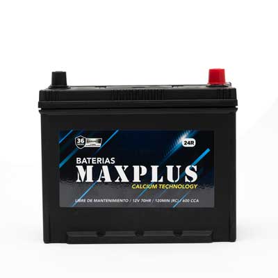 Batería MAXPLUS (Pilot 03-15)