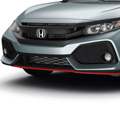 Spoiler de Bumper Delantero (Civic Hatchback 17-20)