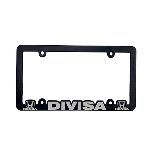 Portaplaca Divisa HONDA