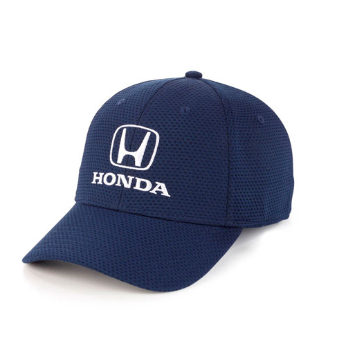 Gorra Azul Con Logo Honda