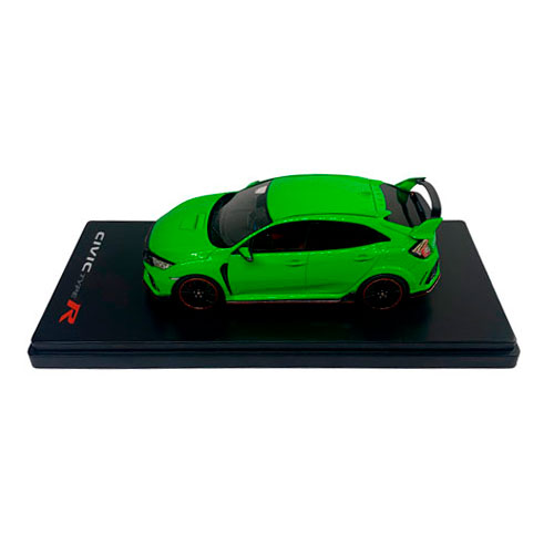 Honda CIVIC TYPE R Verde Escala 1/43