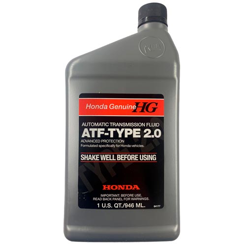Aceite de Transmisión Automática TYPE 2.0