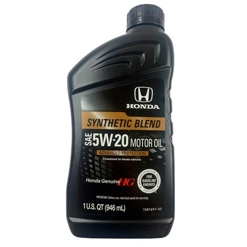 Aceite de Motor 5W20 Semi Sintético