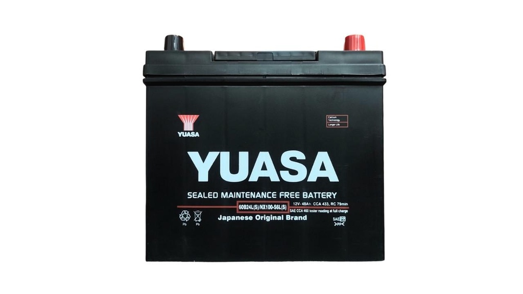 Batería YUASA (Accord L4 00-17)