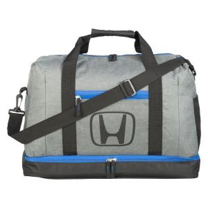 MALETIN GYM TRIBECA DE LONA GRIS HONDA
