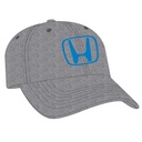 GORRA HONDA GRIS LOGO H