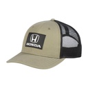 GORRA MALLA VERDE PARCHE HONDA NEGRO/GRIS