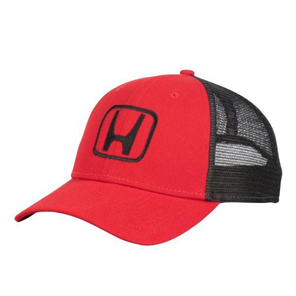 GORRA NEW ERA ROJO MALLA NEGRA RECYCLED