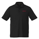 POLO MANGA CORTA NEGRO HONDA