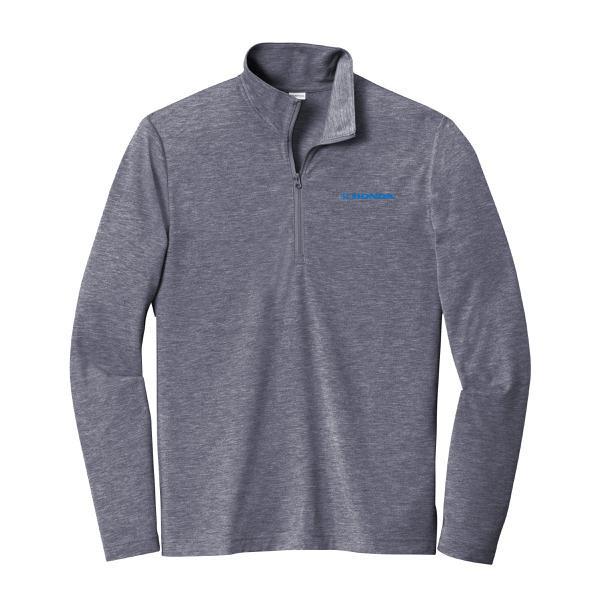 SUDADERA GRIS HONDA SPORT-TEK