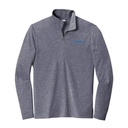 SUDADERA GRIS HONDA SPORT-TEK