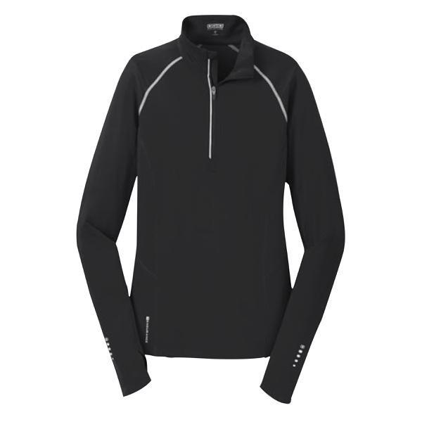 SUDADERA LADIES OGIO NEGRA SPORT