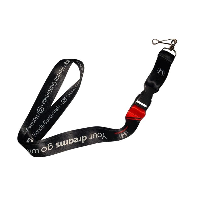 LANYARD NEGRO YOUR DREAMS GO WITH YOU