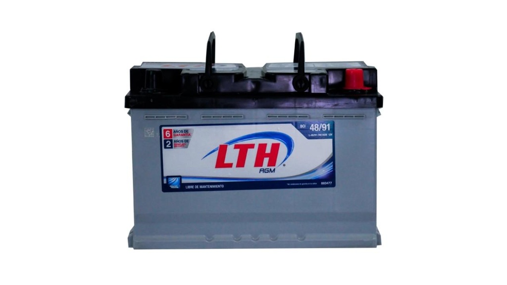 Batería LTH (Pilot 23-25)