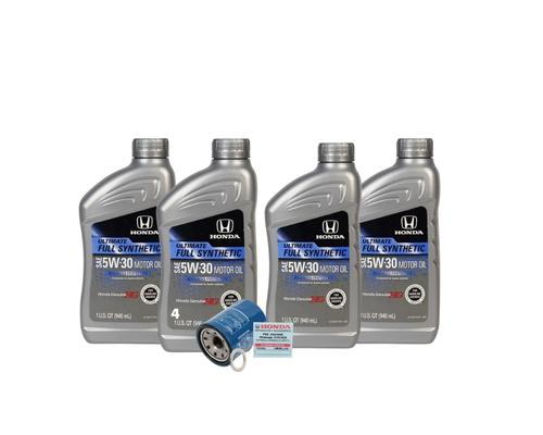 Kit de Servicio de Motor 5W30 Full Sintético 4L