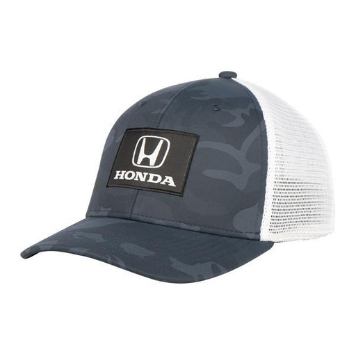 [714137] GORRA CAMUFLAJE AZUL Y MALLA BLANCA