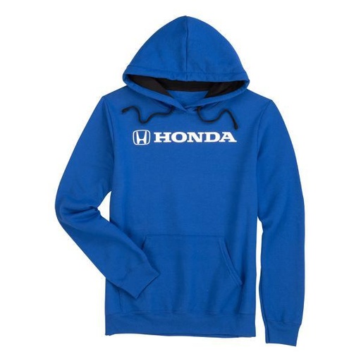 [713638] SUDADERA DE CAPUCHA AZUL POLAR DISTRICT