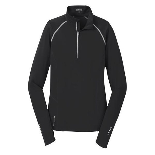 [718587] SUDADERA LADIES OGIO NEGRA SPORT
