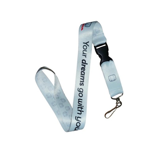 [LANYARD-01] LANYARD BLANCO YOUR DREAMS GO WITH YOU