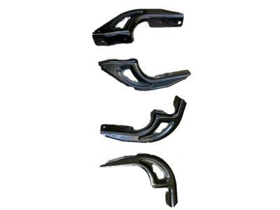 [08L33-TG7-100R1] SOPORTE DE ESTRIBOS PLANOS ( Pilot 19-22)