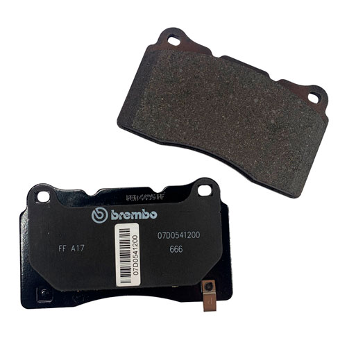 [45022-TGH-A02] Pastillas de Freno Delanteras (Civic Type R 17-21)