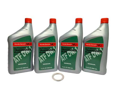 [LU06-0003EC] Kit de Aceite de Transmisión Automática DW1 4L