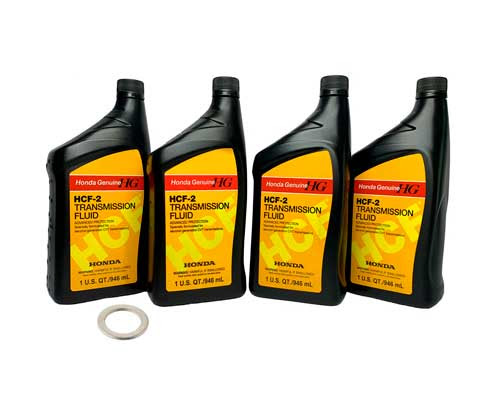 [LU06-0010EC] Kit de Aceite de Transmisión CVT 2da. Gen. 4L