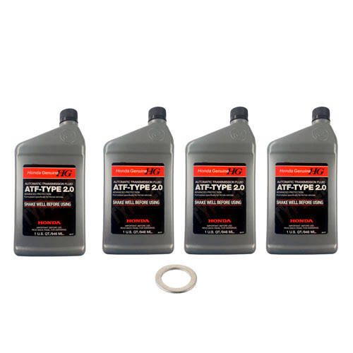 [LU06-0011EC] Kit de Aceite de Transmisión ATF Type 2 4L