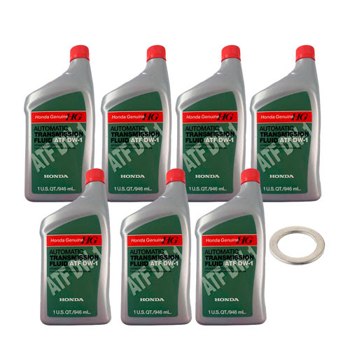 [LU06-0007EC] Kit de Aceite de Transmisión Automática DW1 7L