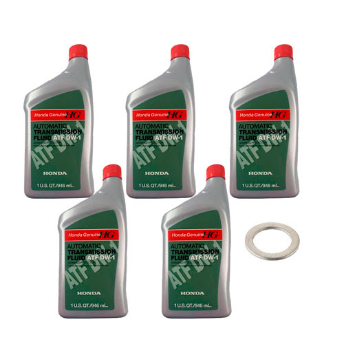 [LU06-0008EC] Kit de Aceite de Transmisión Automática DW1 5L