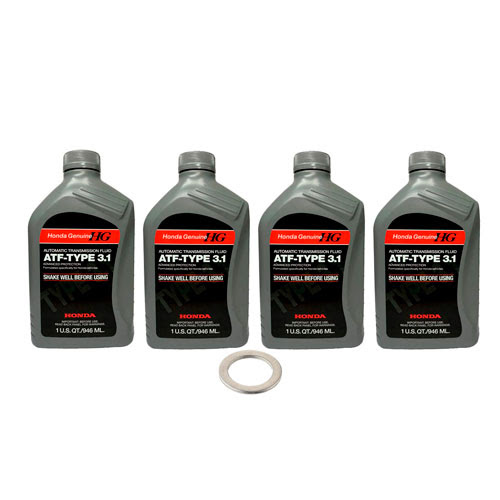 [LU06-0013EC] Kit de Aceite de Transmisión ATF 3.1 4L