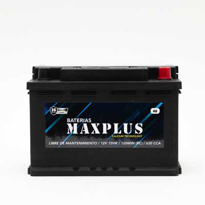 [BATERIA-MAXPLUS-48] Batería MAXPLUS (Accord 2.0L 18-22)