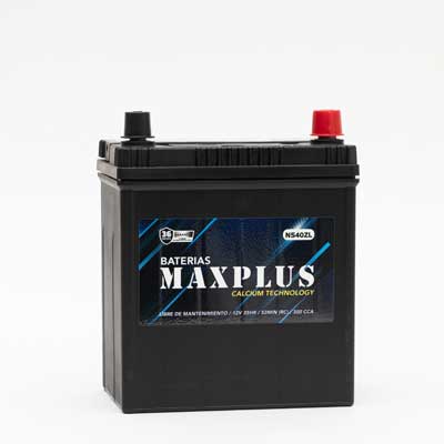 [BATERIA-MAXPLUS-NS40ZL] Batería MAXPLUS (City 09-22)
