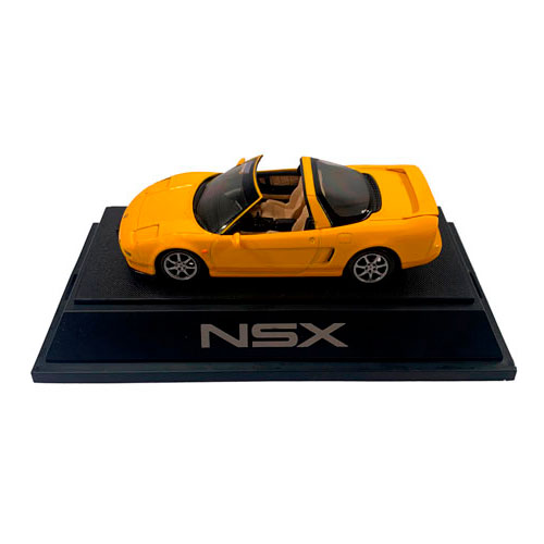 [CARRO/H-NSX-000] Honda NSX Amarillo Escala 1/43