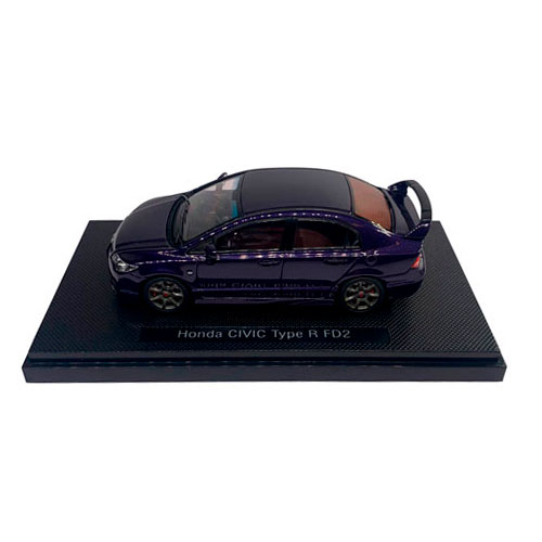 [CARRO/H-TYPER-002] Honda CIVIC TYPE R Violeta Escala 1/4